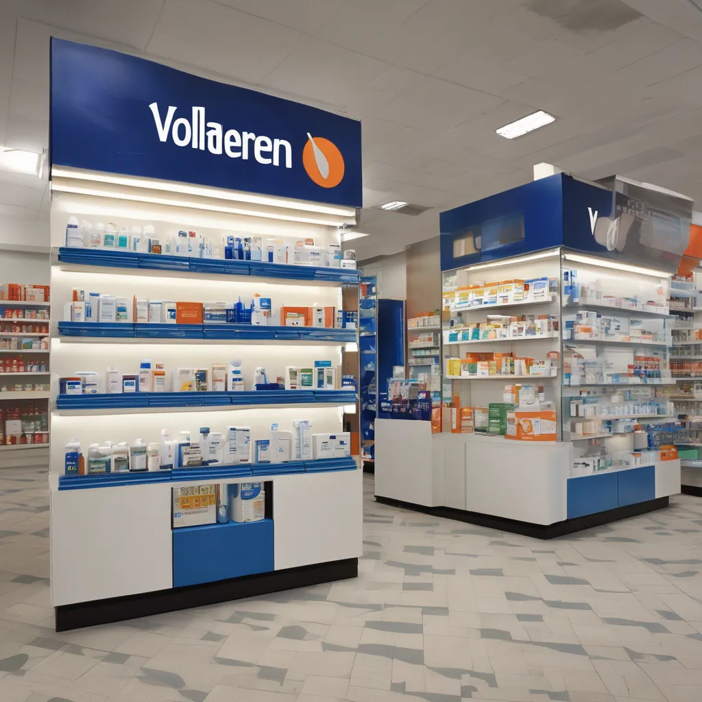 Prix du voltaren numéro 3